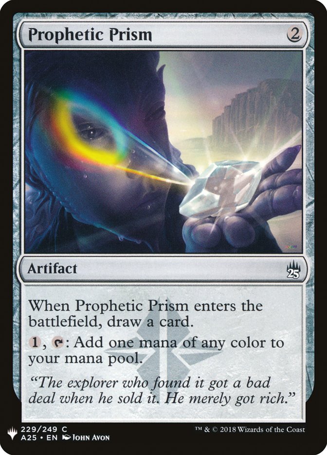 Prophetic Prism [Mystery Booster] | The CG Realm