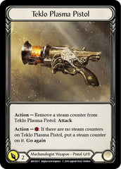 Teklo Plasma Pistol // Viserai, Rune Blood [ARC003 // ARC075] (Arcane Rising) | The CG Realm