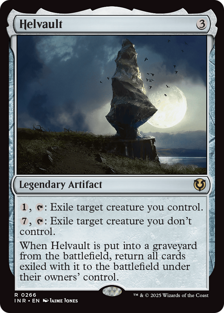 Helvault [Innistrad Remastered] | The CG Realm