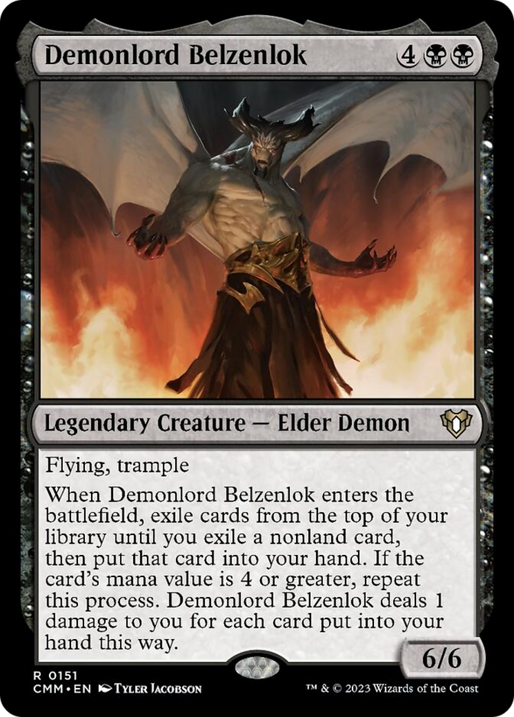 Demonlord Belzenlok [Commander Masters] | The CG Realm