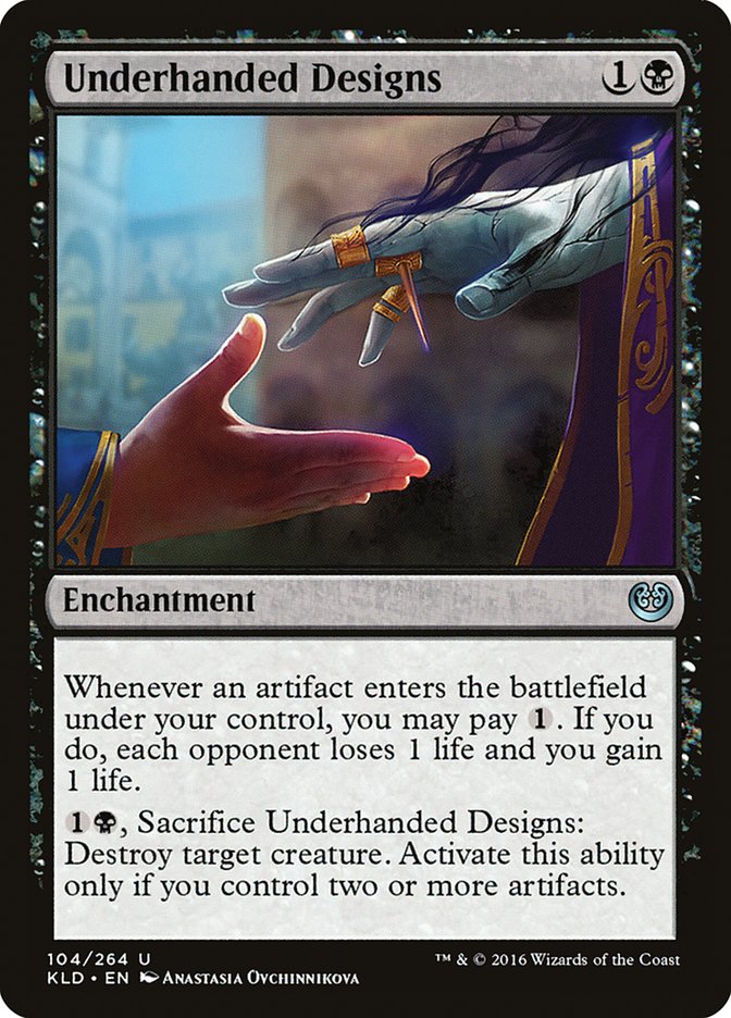 Underhanded Designs [Kaladesh] | The CG Realm