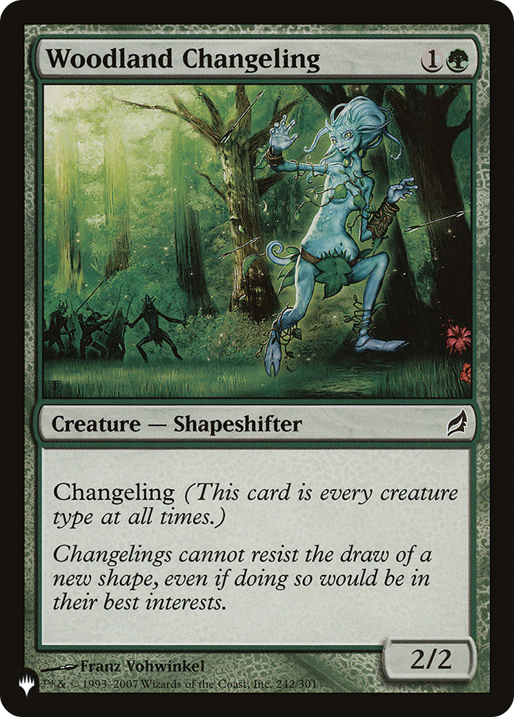 Woodland Changeling [The List Reprints] | The CG Realm