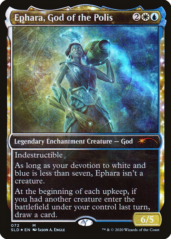 Ephara, God of the Polis [Secret Lair Drop Series] | The CG Realm