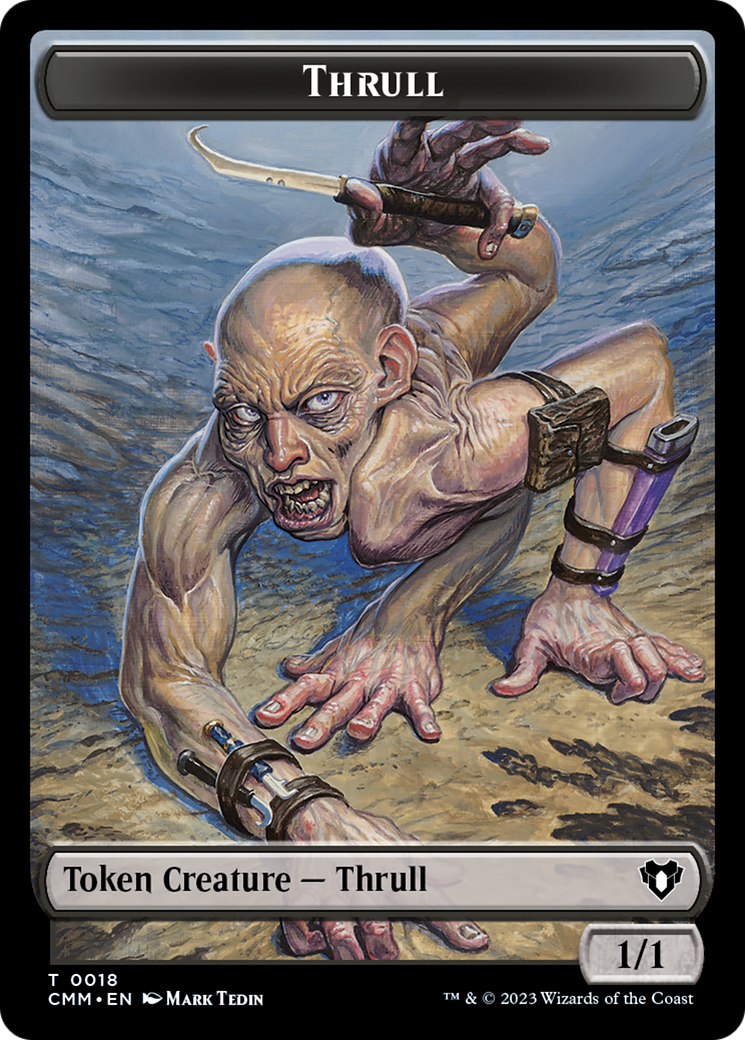 Thrull Token [Commander Masters Tokens] | The CG Realm