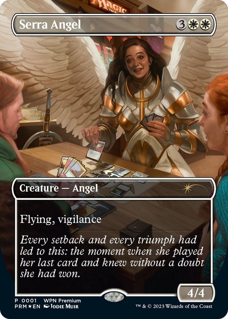 Serra Angel [Wizards Play Network 2024] | The CG Realm