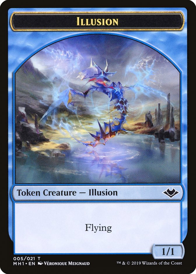 Illusion Token [Modern Horizons Tokens] | The CG Realm