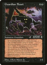 Guardian Beast (4th Place) (Oversized) [Oversize Cards] | The CG Realm