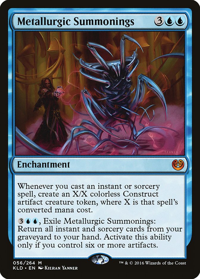 Metallurgic Summonings [Kaladesh] | The CG Realm