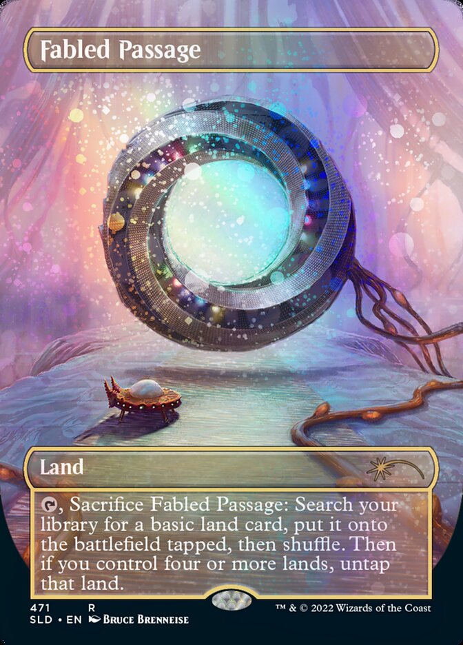 Fabled Passage (Galaxy Foil) [Secret Lair Drop Series] | The CG Realm