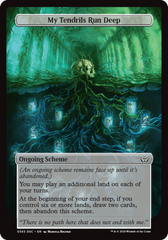 My Tendrils Run Deep (Full Art) [Duskmourn: Archenemy] | The CG Realm