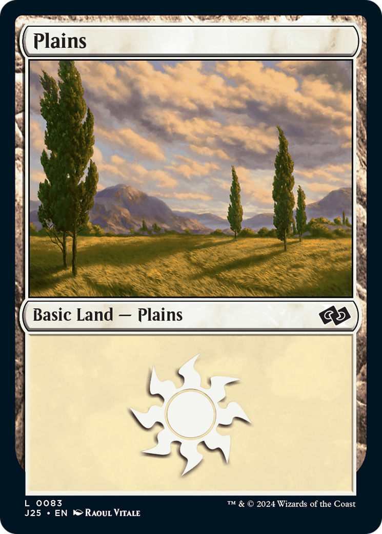 Plains (83) [Foundations Jumpstart] | The CG Realm