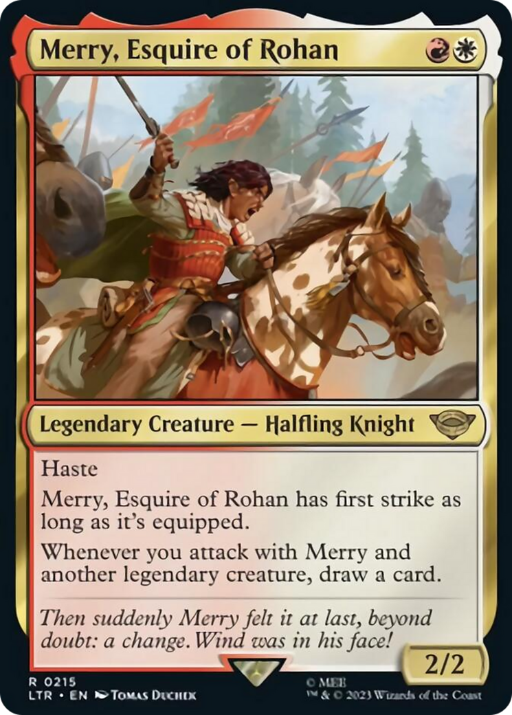 Merry, Esquire of Rohan [The Lord of the Rings: Tales of Middle-Earth] | The CG Realm