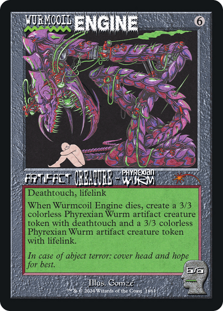 Wurmcoil Engine (Rainbow Foil) [Secret Lair Drop Series] | The CG Realm