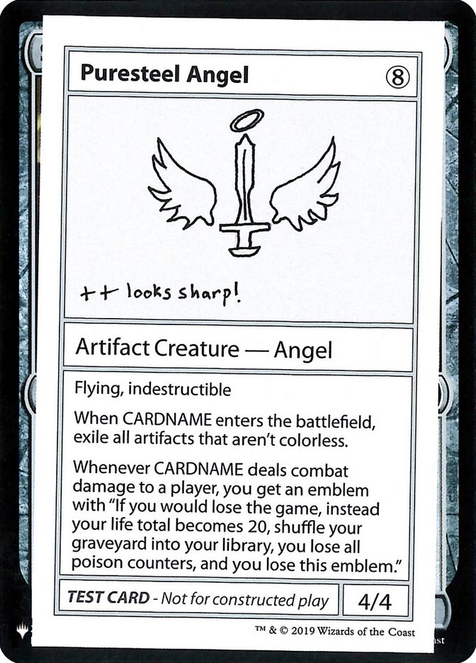 Puresteel Angel [The List] | The CG Realm