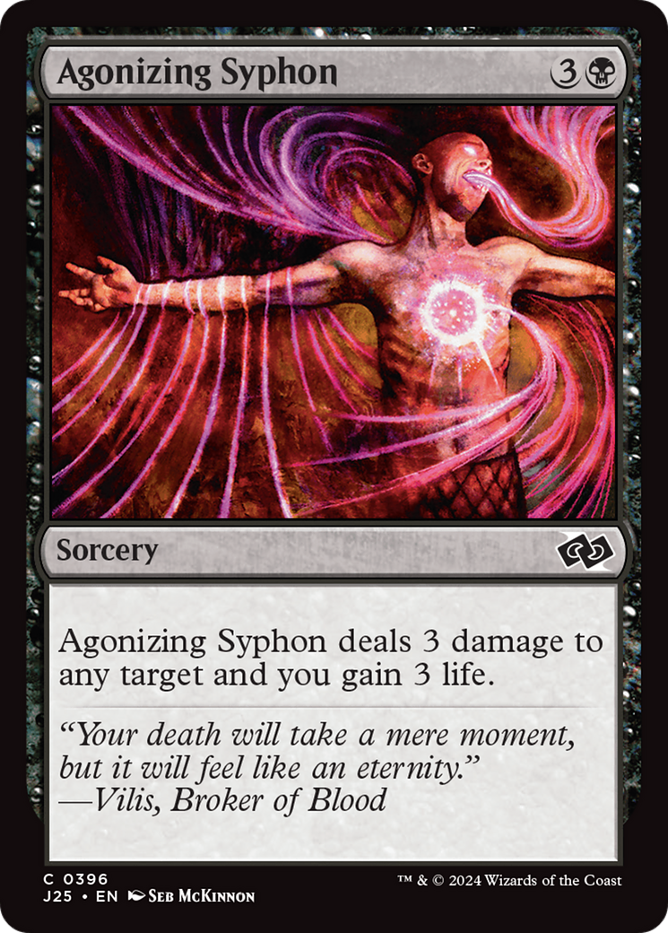 Agonizing Syphon [Foundations Jumpstart] | The CG Realm