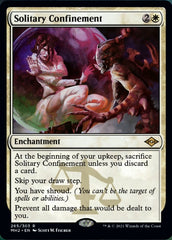 Solitary Confinement (Foil Etched) [Modern Horizons 2] | The CG Realm