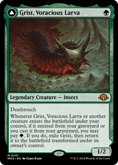 Grist, Voracious Larva // Grist, the Plague Swarm [Modern Horizons 3] | The CG Realm