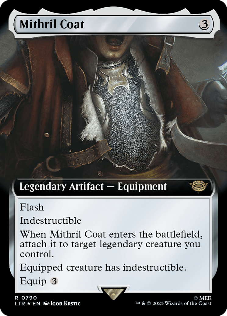 Mithril Coat (Extended Art) (Surge Foil) [The Lord of the Rings: Tales of Middle-Earth] | The CG Realm