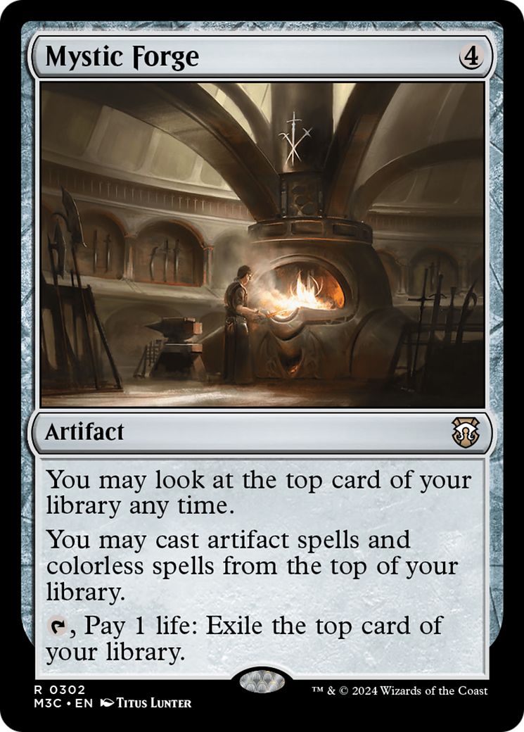 Mystic Forge (Ripple Foil) [Modern Horizons 3 Commander] | The CG Realm