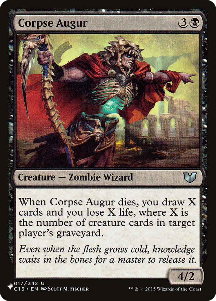 Corpse Augur [The List] | The CG Realm