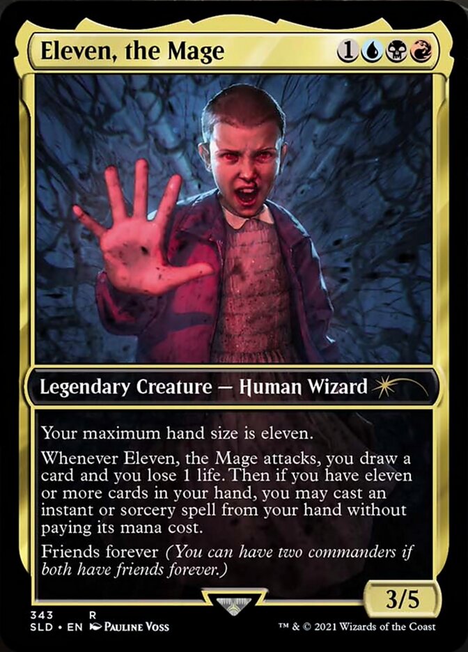 Eleven, the Mage [Secret Lair Drop Series] | The CG Realm