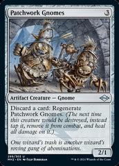 Patchwork Gnomes (Foil Etched) [Modern Horizons 2] | The CG Realm