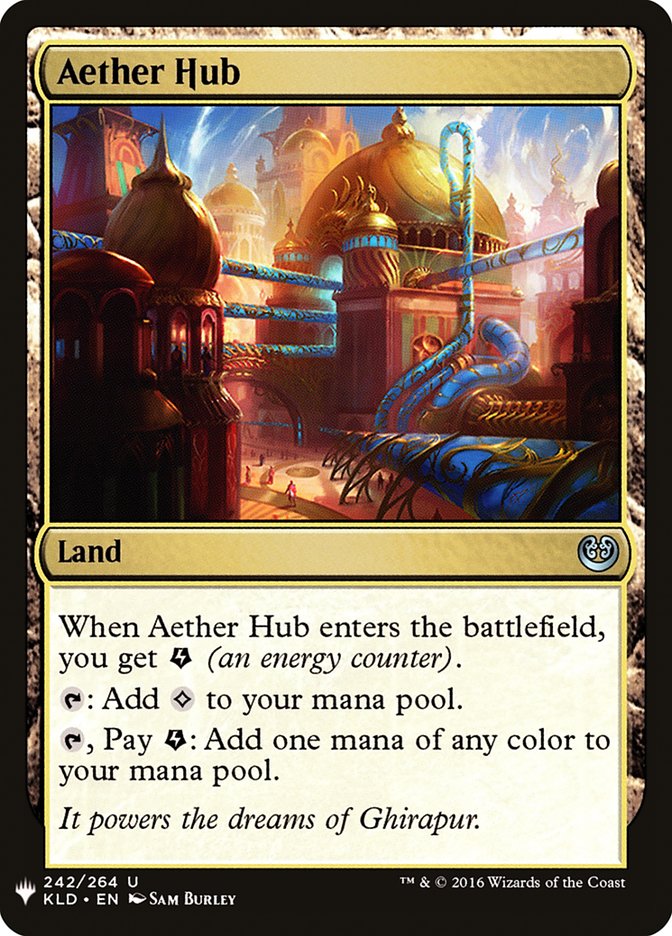 Aether Hub [Mystery Booster] | The CG Realm