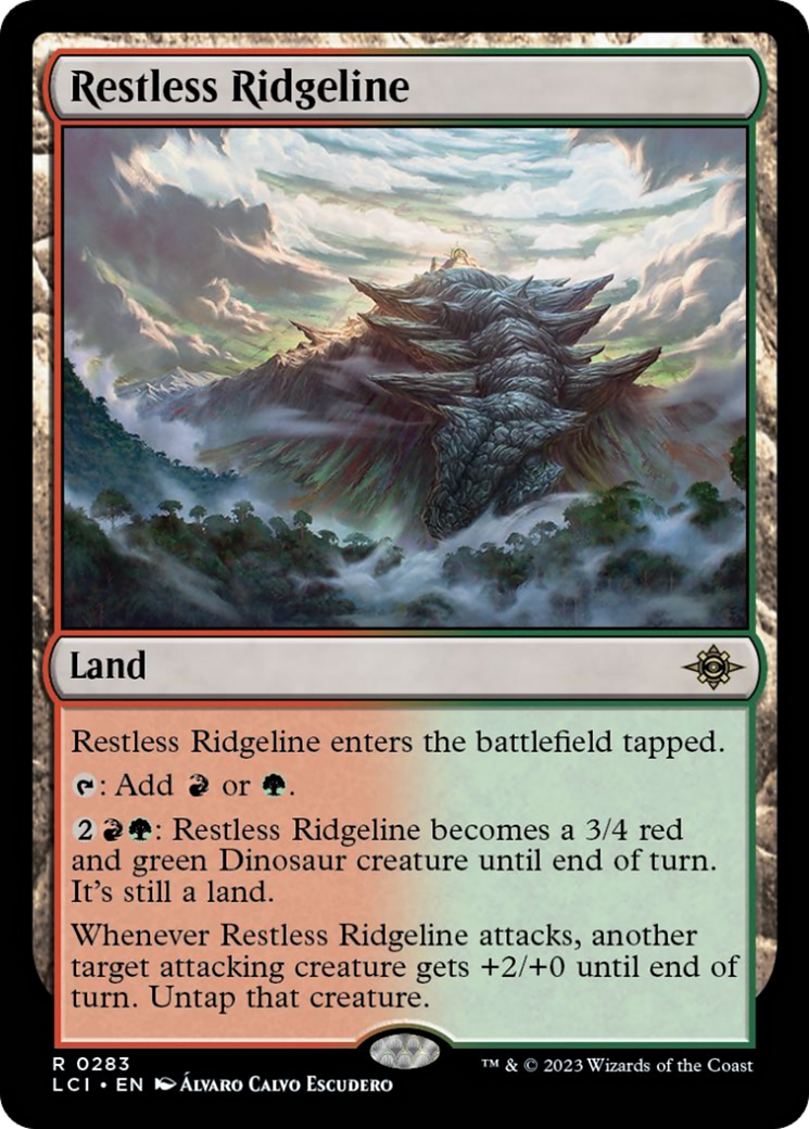 Restless Ridgeline [The Lost Caverns of Ixalan] | The CG Realm