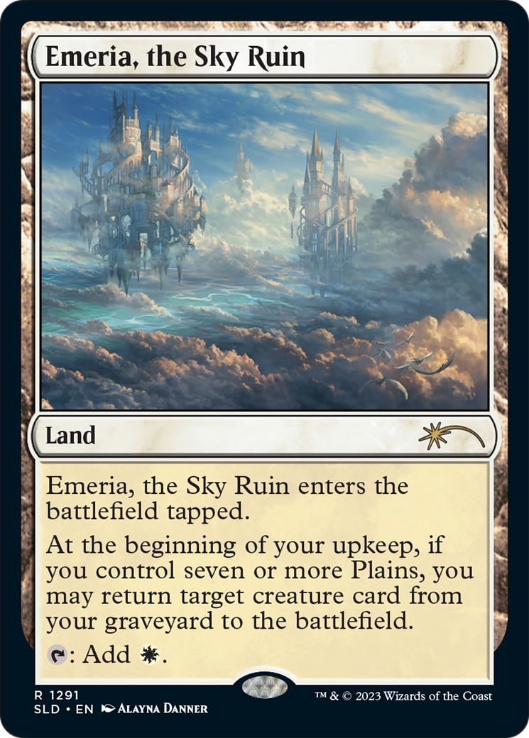 Emeria, the Sky Ruin [Secret Lair Drop Series] | The CG Realm