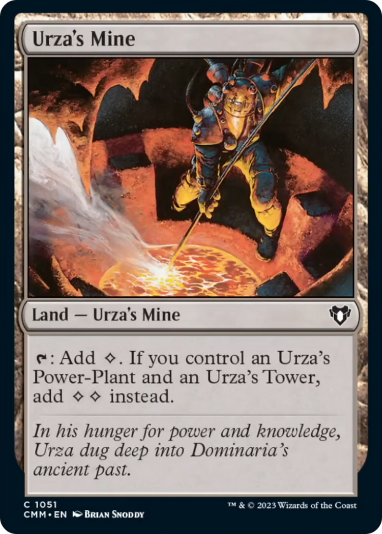 Urza's Mine [Commander Masters] | The CG Realm