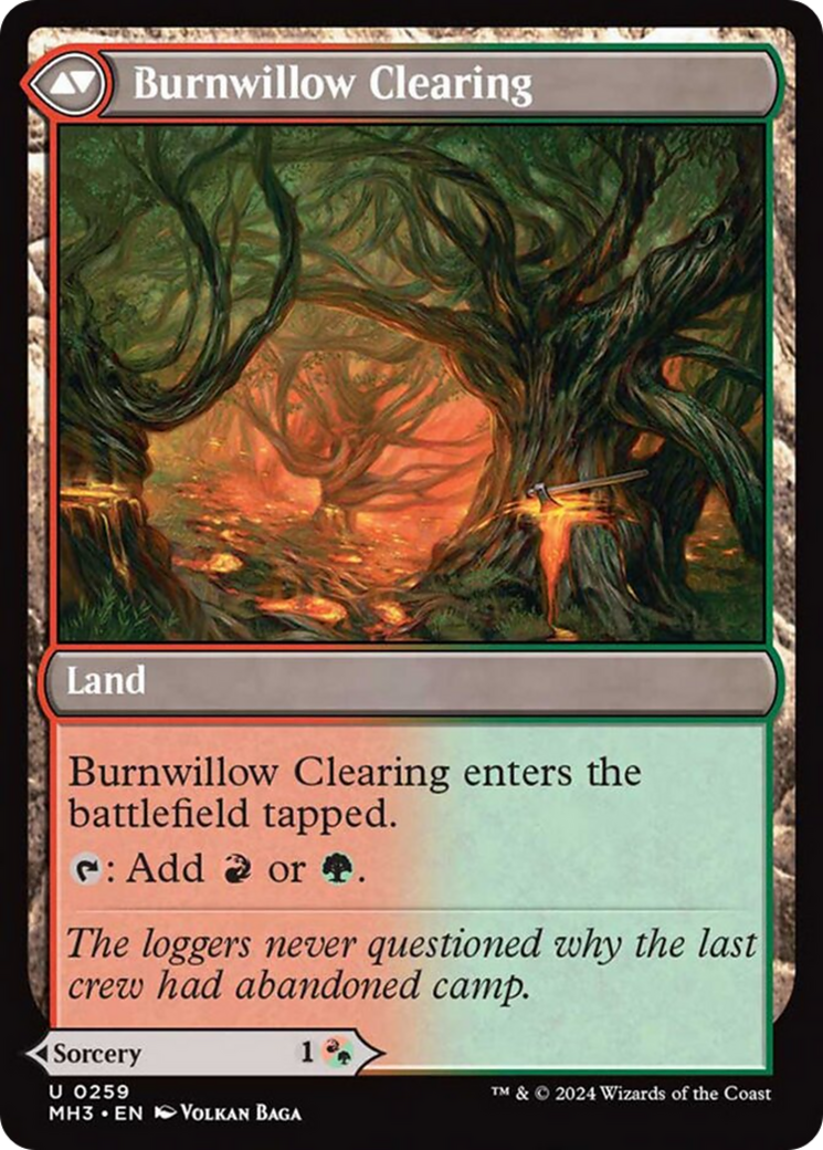 Stump Stomp // Burnwillow Clearing [Modern Horizons 3] | The CG Realm