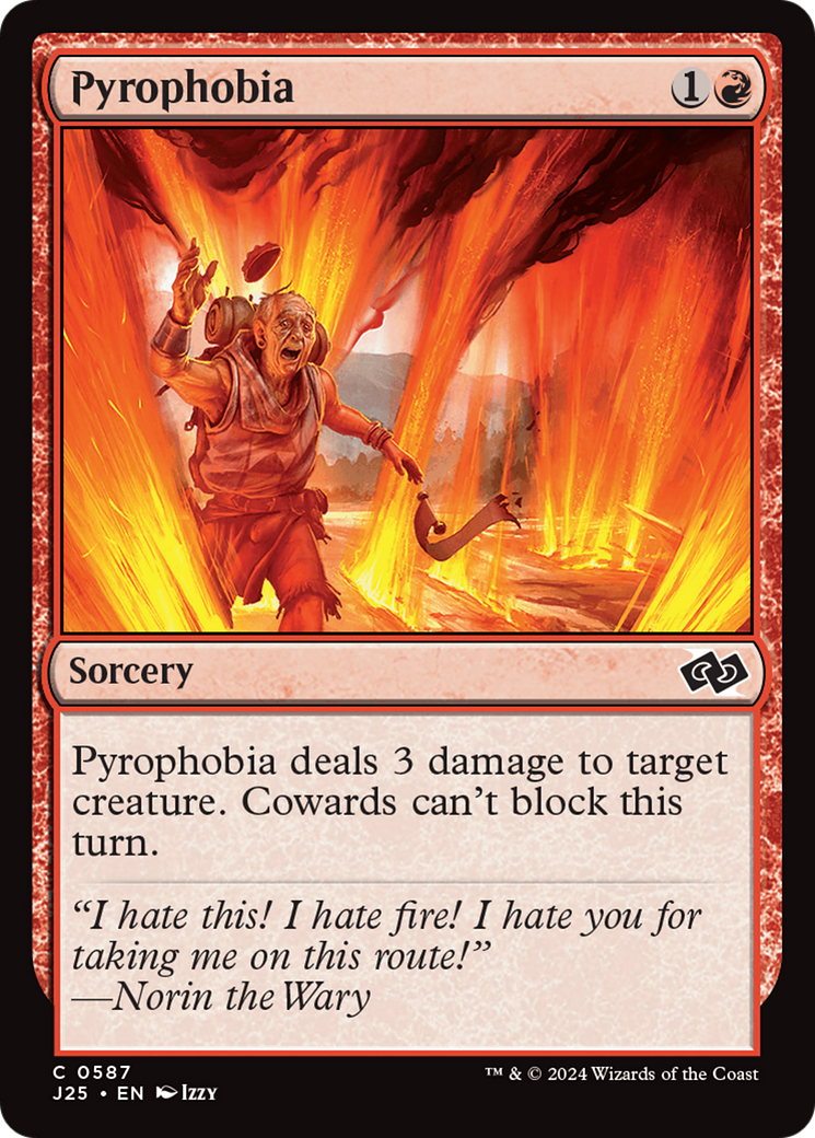 Pyrophobia [Foundations Jumpstart] | The CG Realm