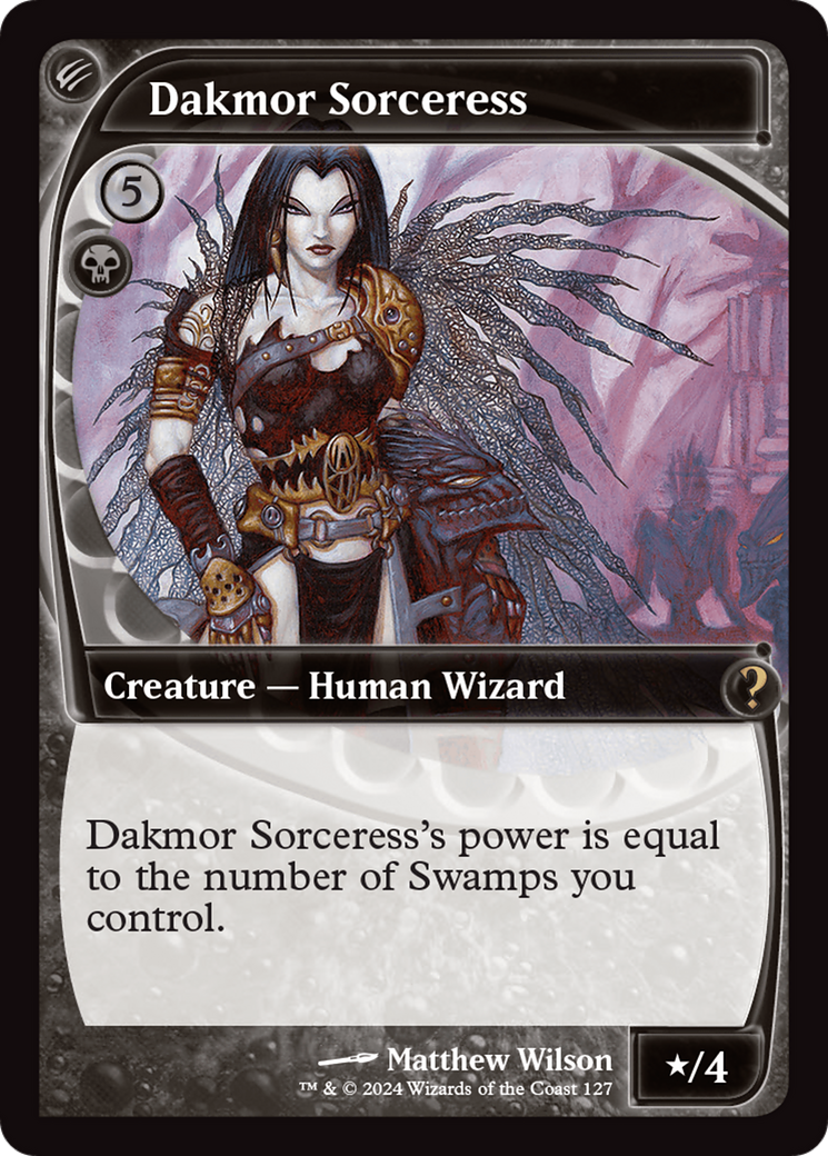 Dakmor Sorceress (Future Sight) [Mystery Booster 2] | The CG Realm