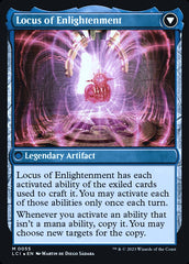 The Enigma Jewel // Locus of Enlightenment [The Lost Caverns of Ixalan Prerelease Cards] | The CG Realm