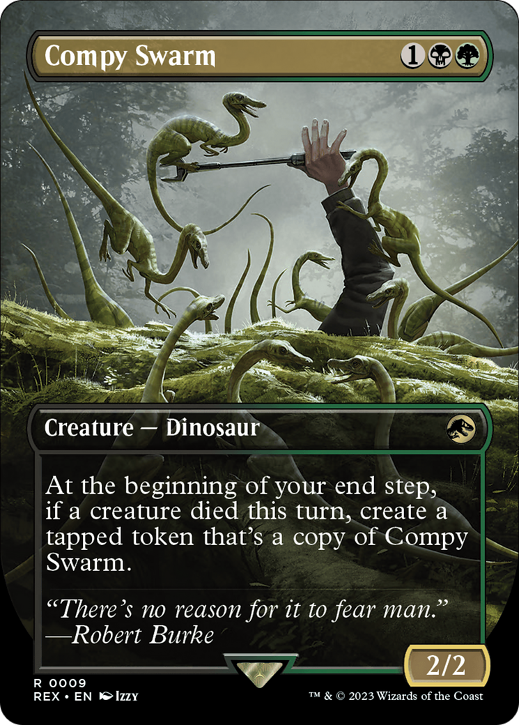 Compy Swarm (Borderless) [Jurassic World Collection] | The CG Realm