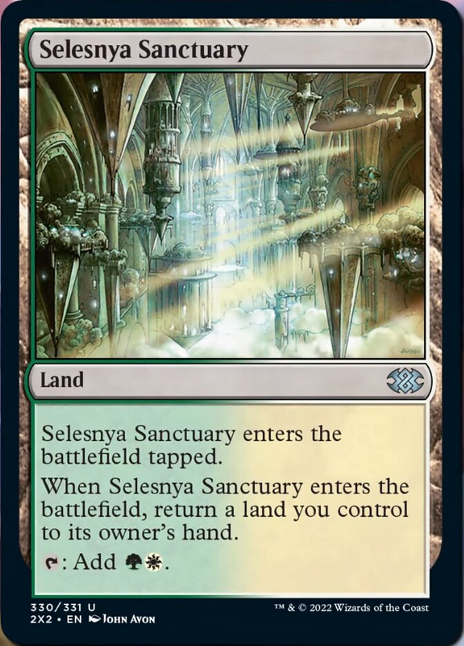 Selesnya Sanctuary [Double Masters 2022] | The CG Realm