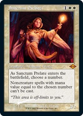 Sanctum Prelate (Buy-A-Box) [Modern Horizons 2] | The CG Realm