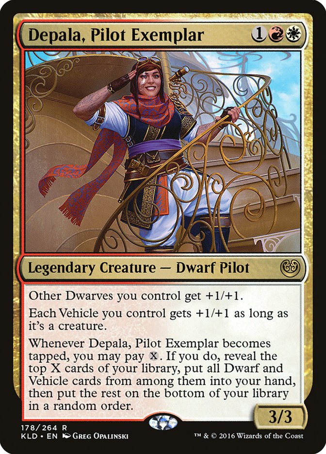 Depala, Pilot Exemplar [Kaladesh] | The CG Realm