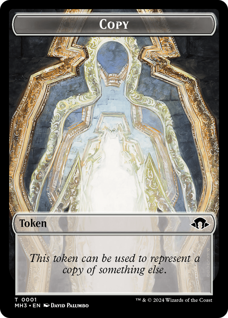 Beast (0016) // Copy Double-Sided Token [Modern Horizons 3 Commander Tokens] | The CG Realm