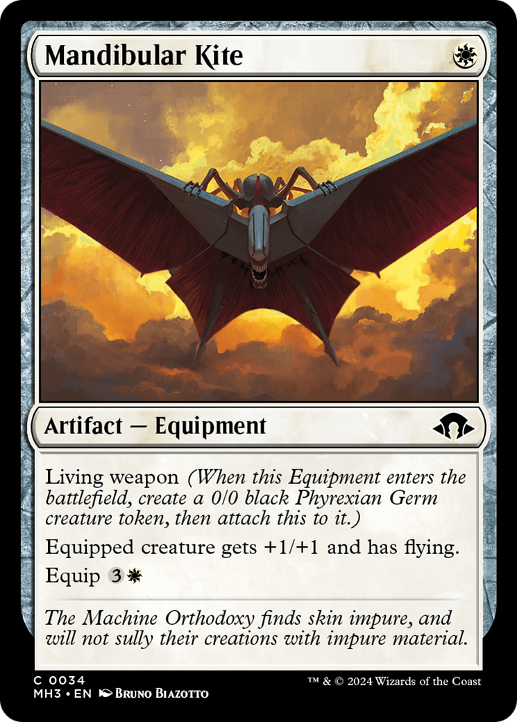 Mandibular Kite [Modern Horizons 3] | The CG Realm