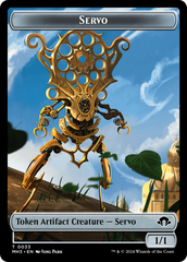 Energy Reserve // Servo Double-Sided Token [Modern Horizons 3 Tokens] | The CG Realm