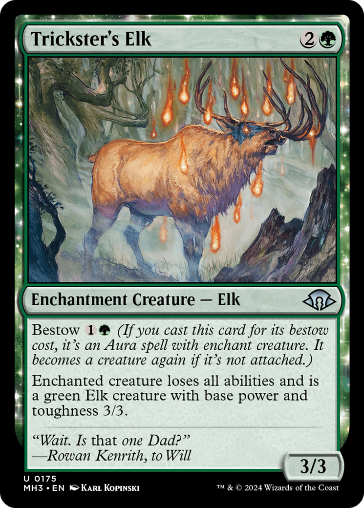 Trickster's Elk [Modern Horizons 3] | The CG Realm