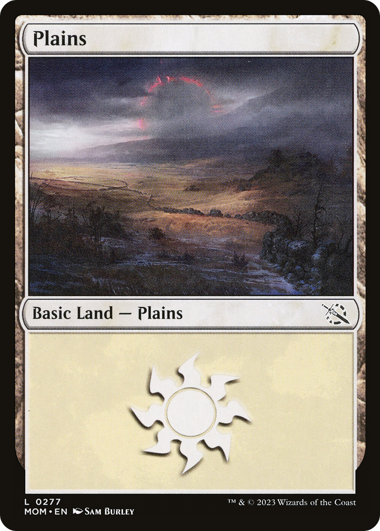 Plains (277) [March of the Machine] | The CG Realm