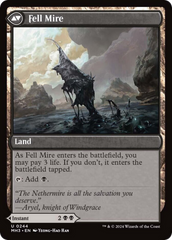 Fell the Profane // Fell Mire [Modern Horizons 3] | The CG Realm