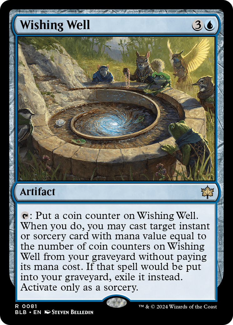 Wishing Well [Bloomburrow] | The CG Realm