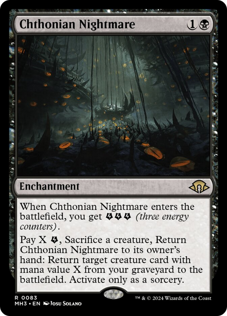 Chthonian Nightmare [Modern Horizons 3] | The CG Realm