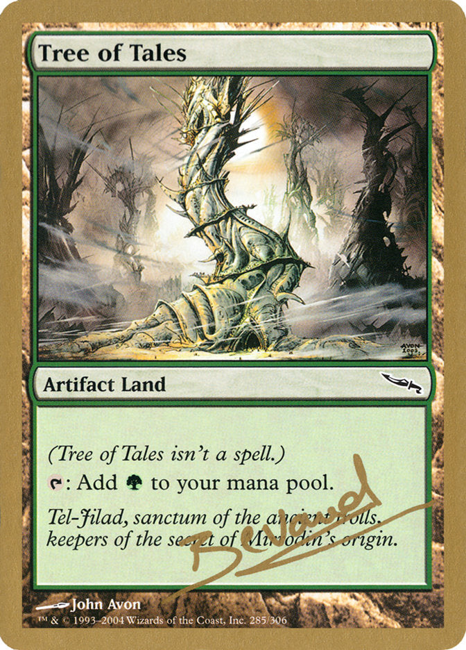 Tree of Tales (Manuel Bevand) [World Championship Decks 2004] | The CG Realm