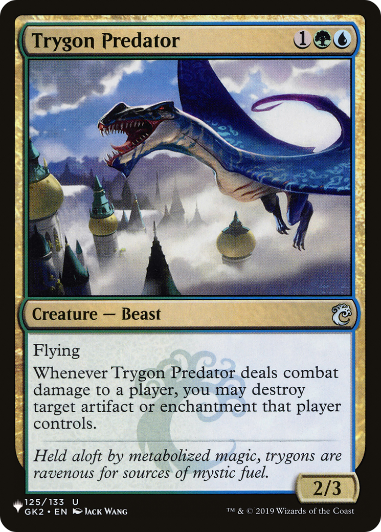 Trygon Predator [The List Reprints] | The CG Realm