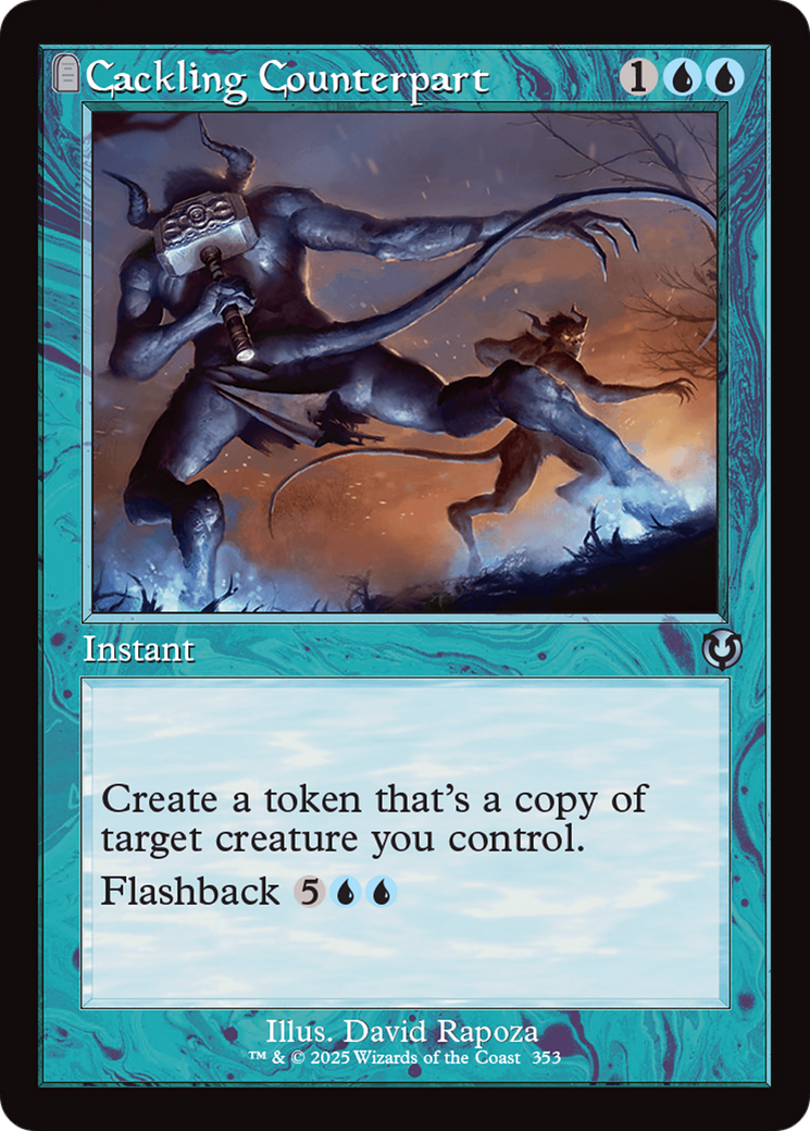 Cackling Counterpart (Retro Frame) [Innistrad Remastered] | The CG Realm