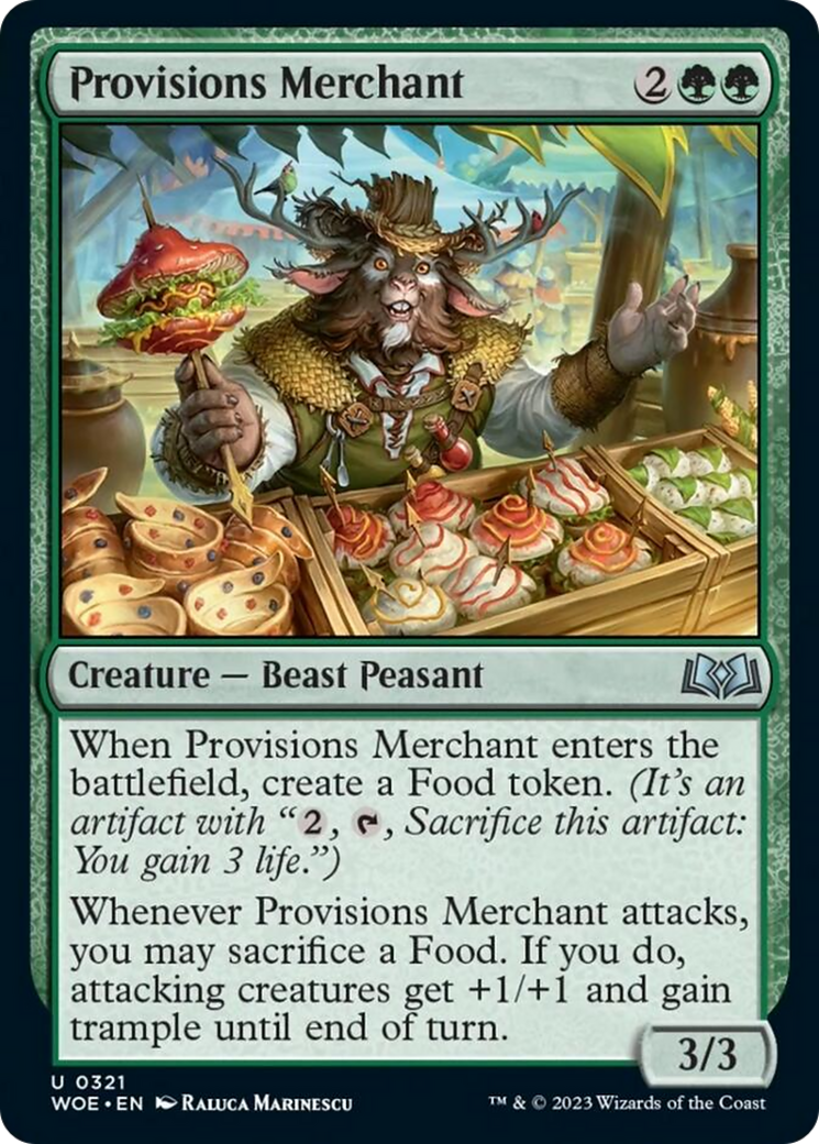 Provisions Merchant [Wilds of Eldraine] | The CG Realm